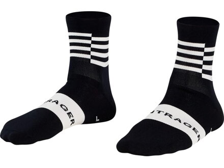 Bontrager Ponožky Race Quarter černé