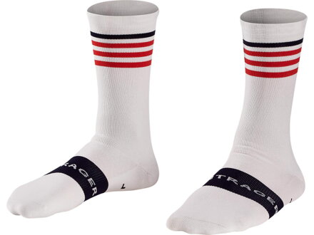 Bontrager Ponožky Race Crew bílé