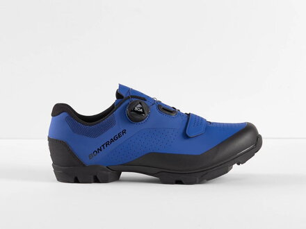 Bontrager Boty Foray MTB modré