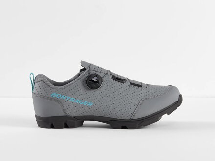 Bontrager Boty Evoke šedé