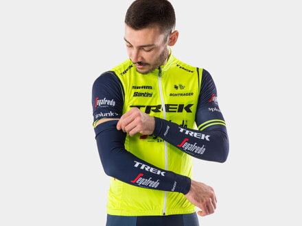 Bontrager Návleky na ruce Santini Trek-Segafredo modré
