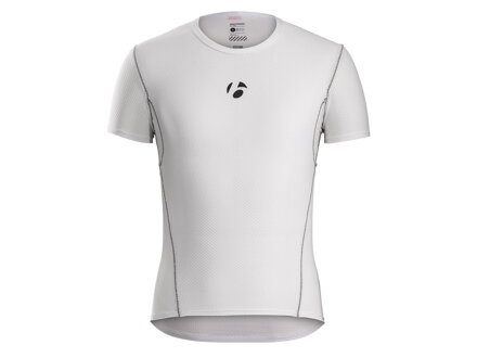 Bontrager Triko spodní B1 Short Sleeve Baselayer bílé