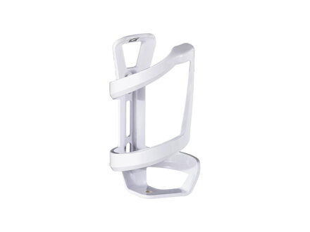 Bontrager Košík na láhev Side boční pravý bílý