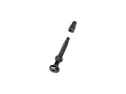 Bontrager Ventil na bezduš 50mm Black