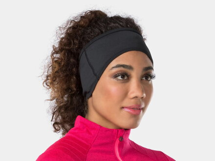 Bontrager Cyklistická termočelenka černá