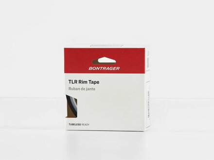 Bontrager Páska do ráfku TLR 27mm x10m černá