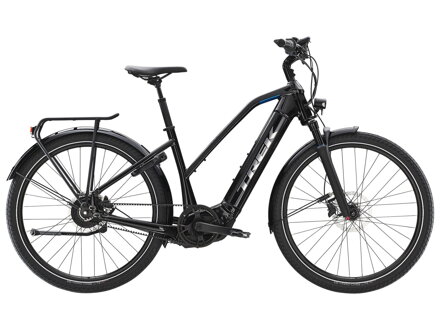Trek Kolo Allant+ 9 Stagger 2022 černý
