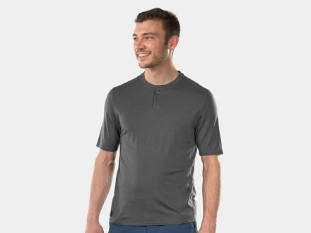Bontrager Dres Adventure Henley šedé
