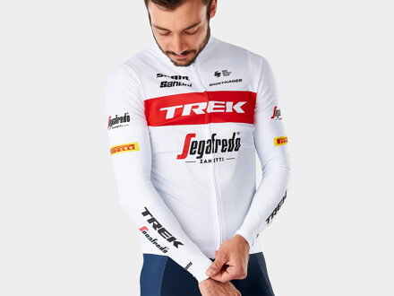 Bontrager Návleky na ruce Santini Trek Segafredo bílá