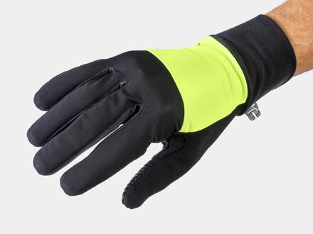 Bontrager Rukavice Circuit Windshell žluté