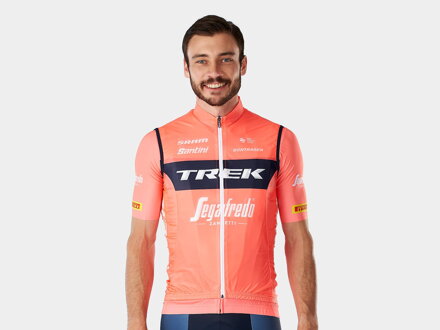 Bontrager Vesta Santini Trek Segafredo Windshell korál