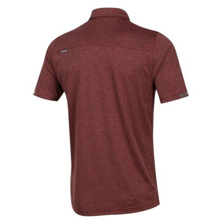 PEARL IZUMI Triko VERSA POLO bordó