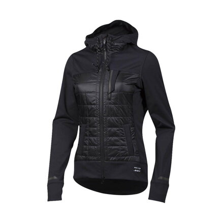 PEARL IZUMI Bunda dámská VERSA QUILTED černá