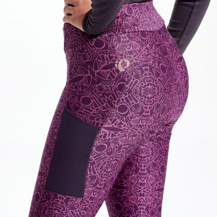 PEARL IZUMI Kalhoty dámské W SUGAR THERMAL CYC fialové F22