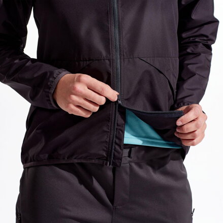 PEARL IZUMI Bunda dámská W SUMMIT WIND tmavě šedá F22