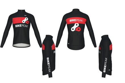 MILREMO Dres ENDURANCE THERMAL LS, cuff, formfit