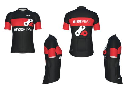 MILREMO Dres dámský CRITERIUM JERSEY SS