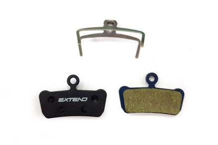 Brzdové destičky Extend EBP-15 OR organické / AVID XO TRAIL, SRAM GUIDE ULTIMATE