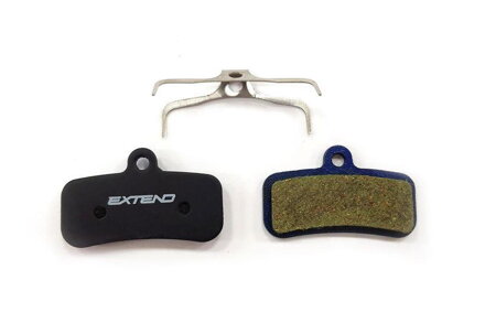 Brzdové destičky Extend EBP-13 OR organické / Shimano SAINT 2008