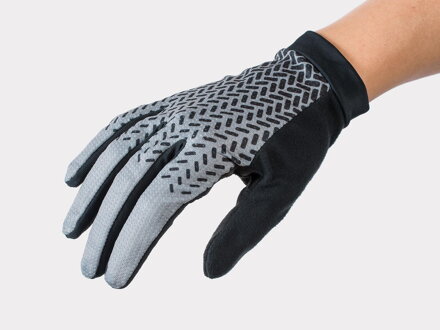 Bontrager Rukavice Evoke WSD šedé
