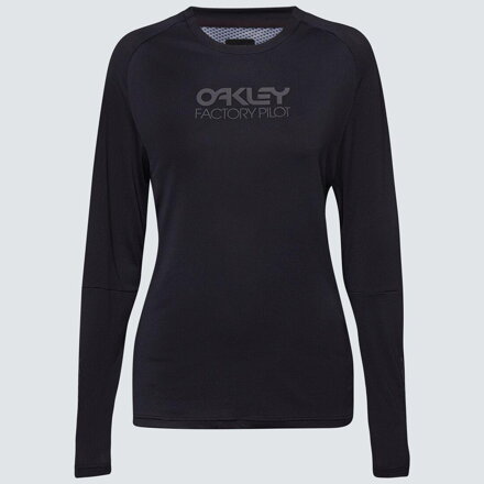 Dres Oakley Factory Pilot LS WSD černý