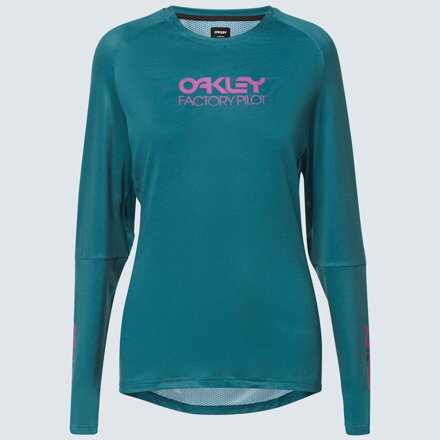 Dres Oakley Factory Pilot LS WSD zelený