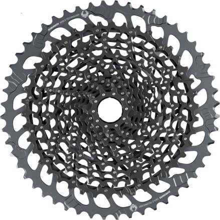 Kazeta SRAM XG-1275 Eagle 10-52z, 12 rychl., černá