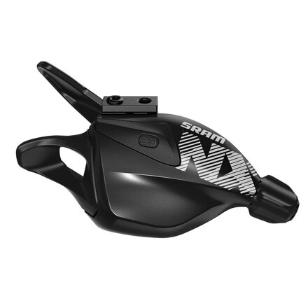 Řadicí páčka SRAM NX Eagle, 12-rychl., zadní s objímkou, černá,