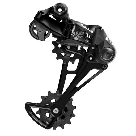 Přehazovačka SRAM NX Eagle, 12 rychlostní, černá