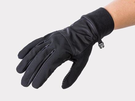 Bontrager Rukavice Circuit Windshell WSD černé/Vel:M