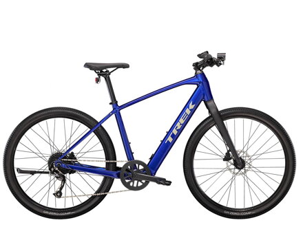 Trek Kolo Dual Sport+ 2 2023 modrý