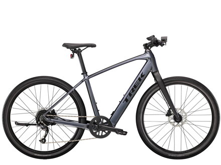 Trek Kolo Dual Sport+ 2 2023 šedý