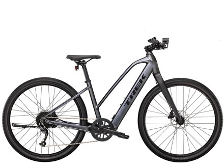 Trek Kolo Dual Sport+ 2 Stagger 2023 šedý