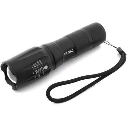 Světlo ENTAC ZOOM ALU USB 5 W