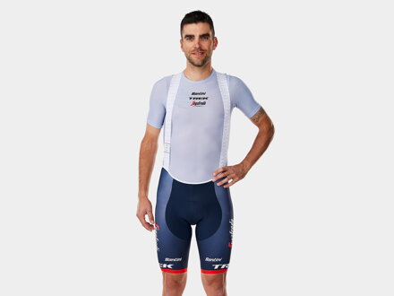 Bontrager Kalhoty se šlemi Santini Trek-Segafredo RSL modré