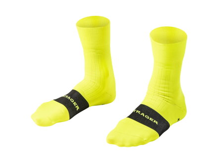 Bontrager Ponožky Velocis Crew žluté