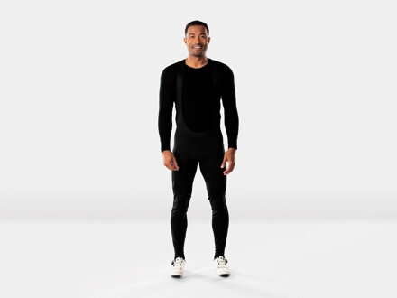 Bontrager Kalhoty se šlemi Trek Circuit Softshell Bib Tight černé