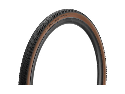 Plášť Pirelli Cinturato Gravel H 700x40mm černý hnědý
