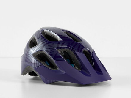 Bontrager Přilba Tyro Youth fialová