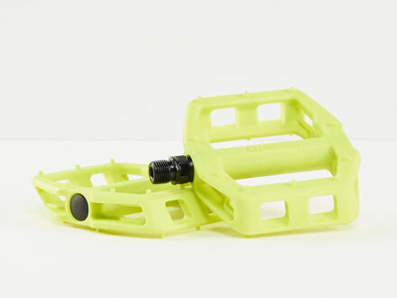 Bontrager Pedály Line Comp Flat zelené