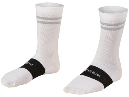 Bontrager Ponožky Race RF Crew bílé