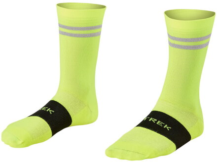 Bontrager Ponožky Race RF Crew žluté
