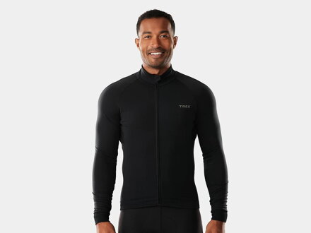 Bontrager Dres s dlouhým rukávem Trek Circuit Thermal černý
