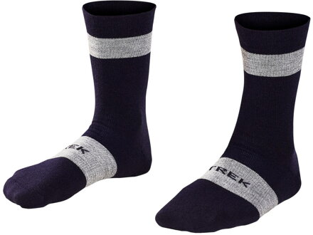 Bontrager Ponožky Trek Race Crew Merino Wool modré