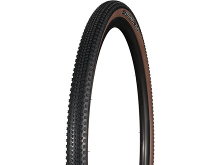 Bontrager Plášť GR2 TI 700x40 černý hnědý