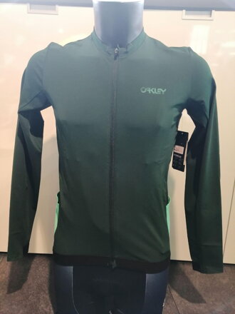 Dres Oakley Element s dlouhým rukávem zelený