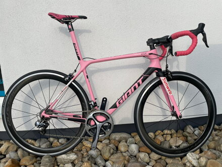 Kolo GIANT TCR Advanced SL Maglia Rosa