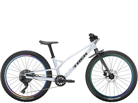 Trek Kolo Wahoo 24 Trail 2025 šedý