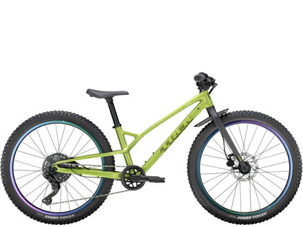 Trek Kolo Wahoo 24 Trail 2025 zelený
