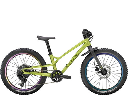 Trek Kolo Wahoo 20 Trail 2025 zelený